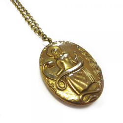 Tuotekuva Pohjanneito/Madonnariipus/Medaljonki,70cm,Kalevala Koru