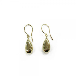 Tuotekuva Kultaiset korvakorut, puolikas pisara