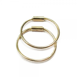 Tuotekuva Kultaiset harjoitus/hoitorenkaat