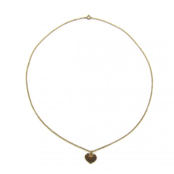 Tuotekuva Kalevala Koru pieni Euran Sydän-riipus 43-46cm pronssi