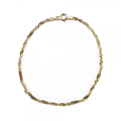 Tuotekuva Kultainen singapore ranneketju 18,5 cm