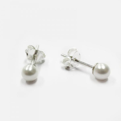 Tuotekuva Hopeiset helmikorvakorut