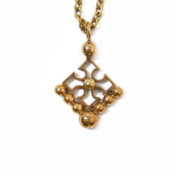 Tuotekuva Kalevi Saran pronssiriipus ketjulla 70 cm