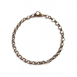 Tuotekuva Papuranneketju 19,5cm pronssi Kalevala Koru