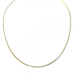 Tuotekuva Kultainen venetsia kaulaketju 1.08mm 60cm