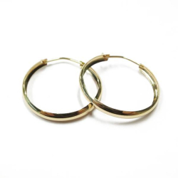 Tuotekuva Kultaiset renkaat 16 x 3 mm