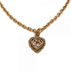 Tuotekuva Kalevala Koru Talon sydän riipus pieni 42/45cm pronssi