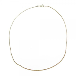 Tuotekuva Kultainen panssariketju 38 cm