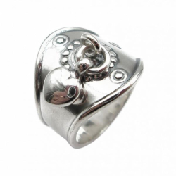 Tuotekuva Kalevala Koru Sydänsormus 20mm v.2000