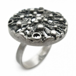 Tuotekuva Martti Viikinniemi hopeasormus 18,5mm v.-69