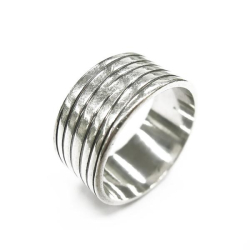 Tuotekuva Kaarna sormus 18,0mm hopea Kalevala Koru