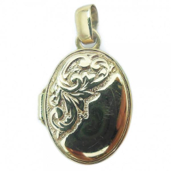 Tuotekuva Kultainen medaljongi