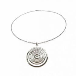 Tuotekuva Tapio Wirkkala Hopeakuu-riipus, 60cm ketju