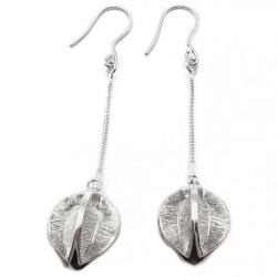 Tuotekuva Kalevala Koru Lumikukka koukku korvakorut