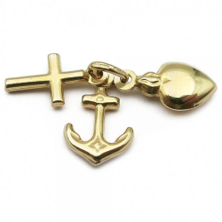 Tuotekuva Kultainen UTR-riipus