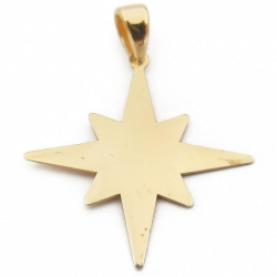 Tuotekuva Kultainen riipus, tähti