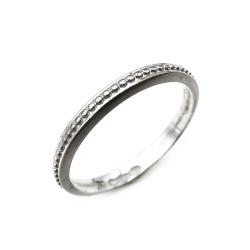 Tuotekuva 18K Kalevala Koru Love valkokulta sormus koko 16 v.2010 lev.2,3 mm