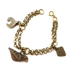 Tuotekuva Kalevala Koru Aarrekääty rannekoru 19.5cm, pronssi