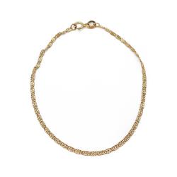 Tuotekuva Timanttileikattu ranneketju 18,5cm