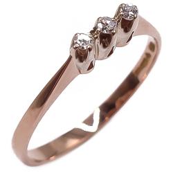 Tuotekuva 18k Rivisormus tim.0,06ct 18mm v.-76