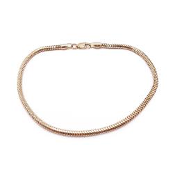 Tuotekuva Kultainen käärme-ranneketju 19,5cm