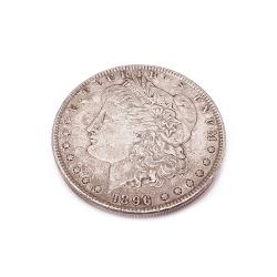 Tuotekuva 1896-O Morgan Silver Dollar Choice AU/BU Nice Eye Appeal Nice Luster