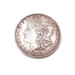 Tuotekuva 1882 P UNITED STATES of America Eagle Old Silver Morgan US Dollar Coin