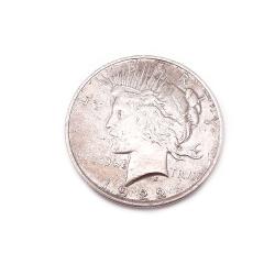 Tuotekuva 1922 D US Antique Silver PEACE DOLLAR United States Coin LIBERTY & EAGLE
