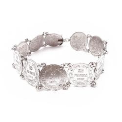 Tuotekuva 25 penniä rannekoru 18,5cm