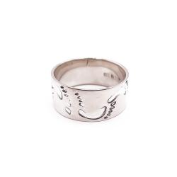 Tuotekuva Hopeinen sormus jalat 19,5mm v.-72