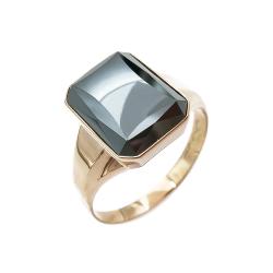 Tuotekuva Hematiitti kantasormus 23mm