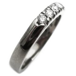 Tuotekuva 18KValkokulta timanttisormus rivari 17mm 0,21ct