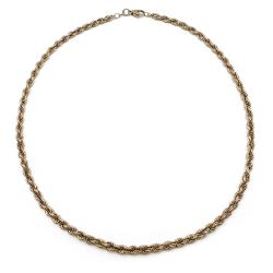 Tuotekuva Kultainen cordellketju 44,5cm lev.4mm