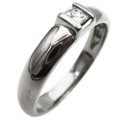 Tuotekuva 18K valkokultainen timanttisormus 15,75mm 0,05ct