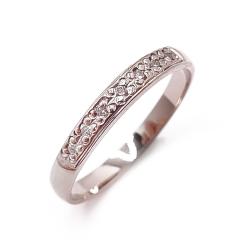 Tuotekuva vk-timanttisormus v.2010 17mm 0,035ct