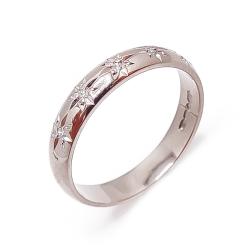 Tuotekuva Kohinoor tähti-istutettu timanttisormus 0,05ct 17,5mm v.2007