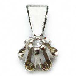 Tuotekuva Valkokulta timanttiriipus 0,005ct