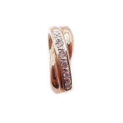 Tuotekuva Kultainen timanttiriipus 0,02ct