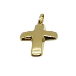 Tuotekuva Kultainen ristiriipus 18k