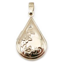 Tuotekuva Kultainen medaljonki-riipus