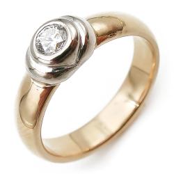 Tuotekuva Kalevala Koru 18K timanttisormus 0,18ct  koko 16,5 v.2002