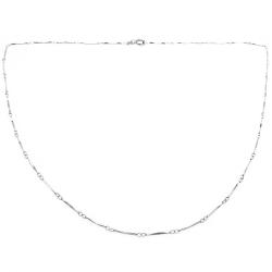 Tuotekuva Valkokultainen kaulaketju 45cm