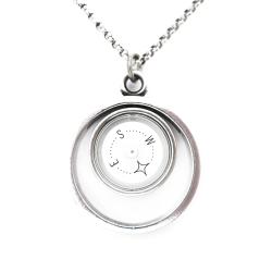 Tuotekuva Kalevala Koru Suunto Guiding Star -riipus 75 cm