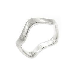 Tuotekuva Lorukoru hopeasormus halk.19mm