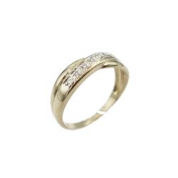 Tuotekuva Kultainen timanttisormus 8kpl 0.04ct 16.75 OLL
