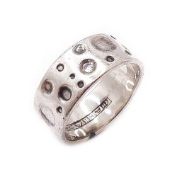 Tuotekuva Hopeinen sormus 16,5mm v.-66