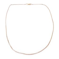 Tuotekuva Kultainen venetsiaketju 38cm