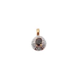 Tuotekuva 18k sinisafiiri/timanttiriipus 0,015ct