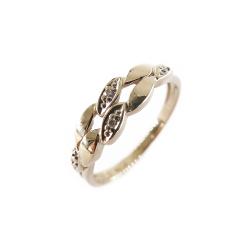 Tuotekuva Kultainen timanttisormus,Tim.0,008ct,17,5mm