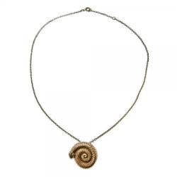 Tuotekuva Kalevala Koru Vaskikäärme solki/riipus ketjulla  pituus 43-46cm, pronssia